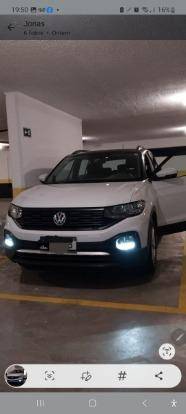 VOLKSWAGEN T-CROSS 1.0 200 TSI TOTAL FLEX AUTOMÁTICO